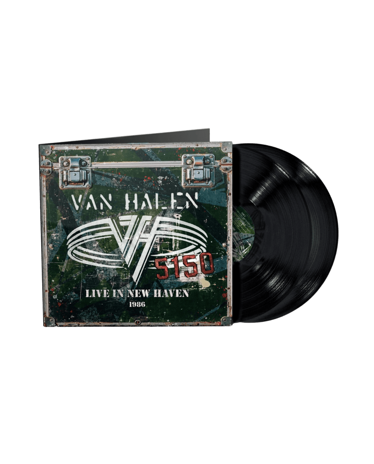Van Halen - 2LP Vinilo "Live In New Haven, CT, 1986" - D2fy - Direct To Fans - D2fy