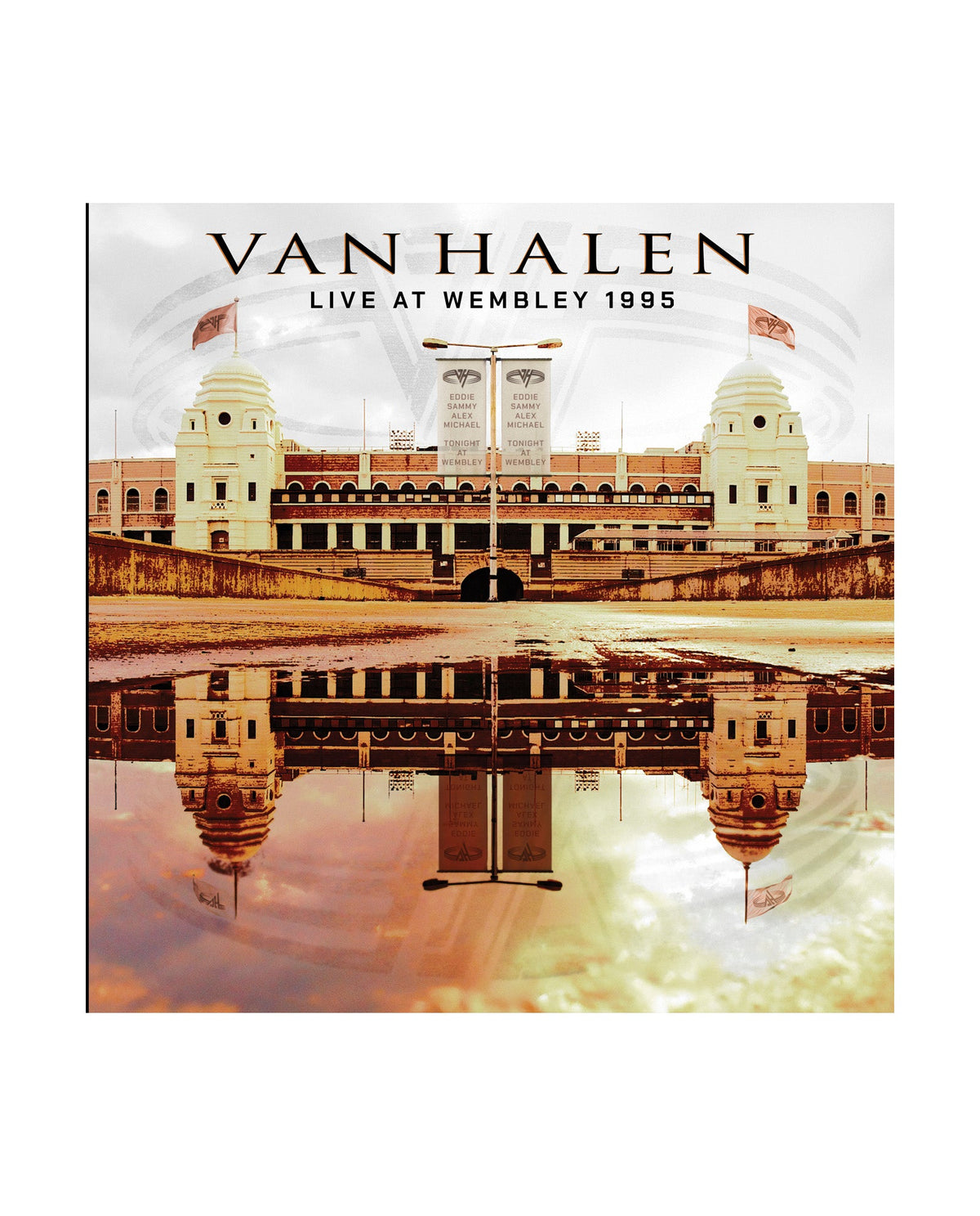Van Halen - LP Vinilo "Live At Wembley 1995" - D2fy · Rocktud - D2fy