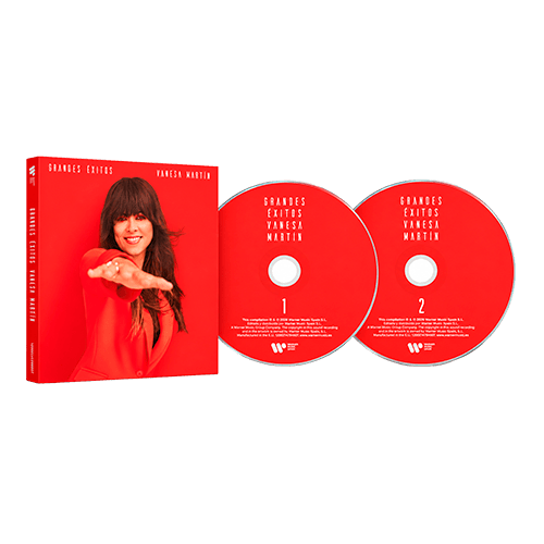 Vanesa Martín - 2CD "Grandes Éxitos" - D2fy - Direct To Fans - Vanesa Martin