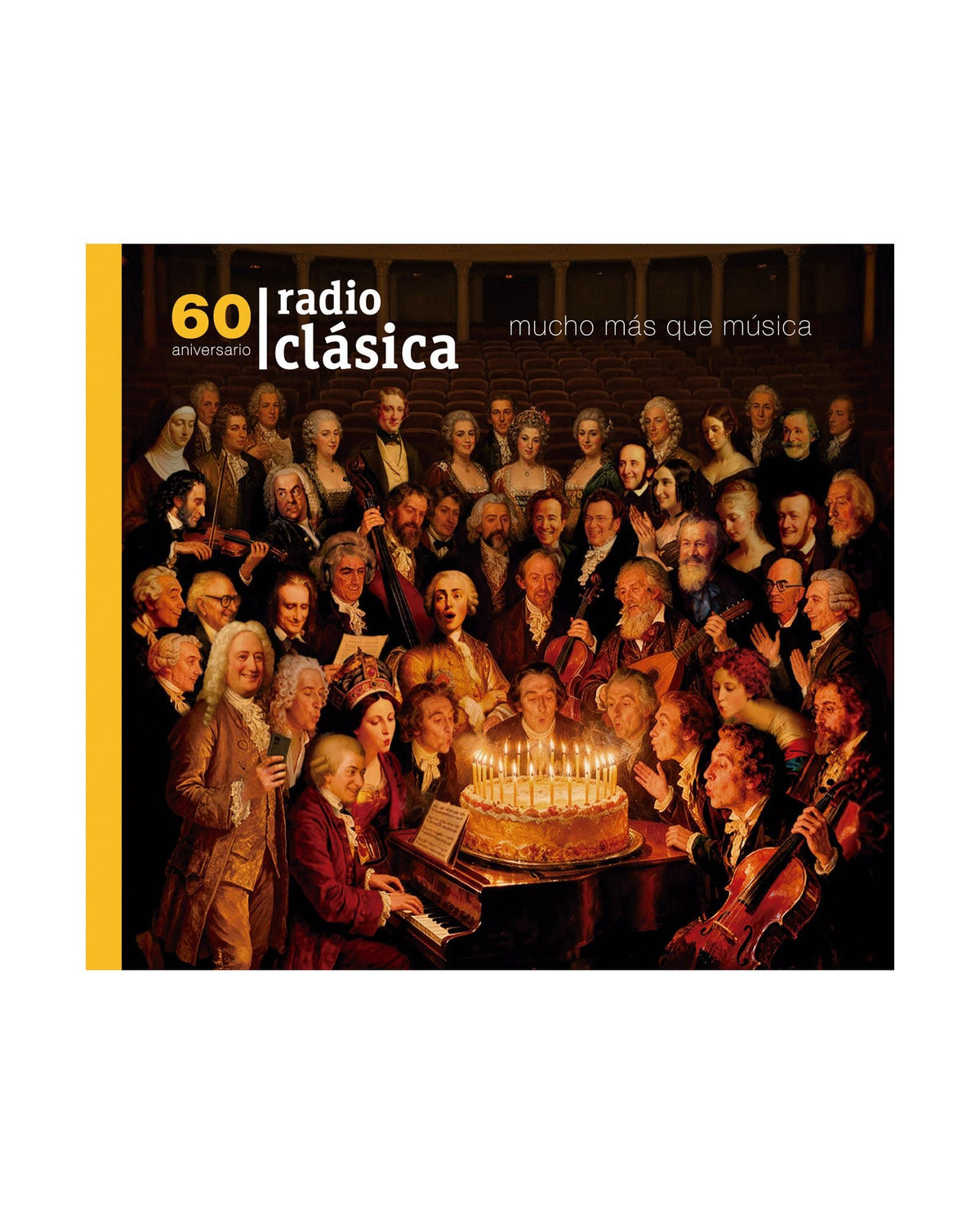 Varios Artistas - 2CD + LIBRETO 28 PÁGINAS "Radio Clásica - 60 aniversario " - D2fy · Rocktud - D2fy