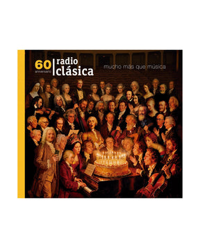 Varios Artistas - 2CD + LIBRETO 28 PÁGINAS "Radio Clásica - 60 aniversario " - D2fy · Rocktud - D2fy