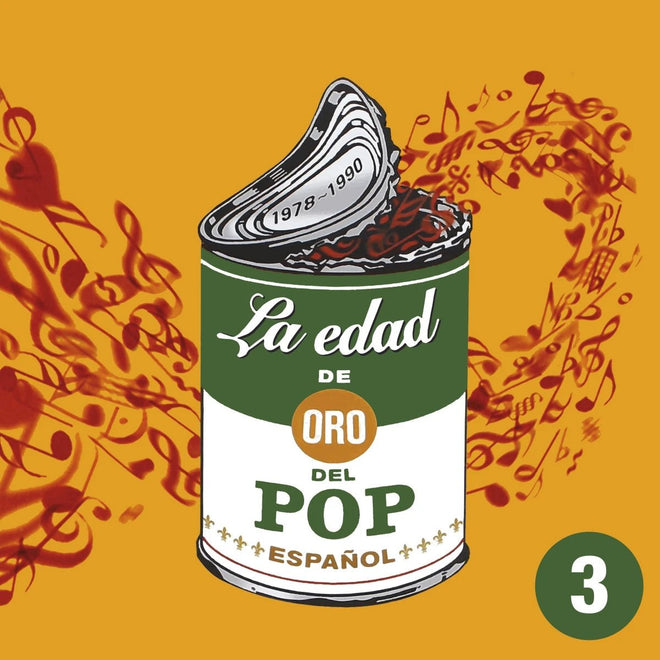 Varios Artistas - LP Vinilo Color Verde "La Edad de Oro del Pop Español Vol. 3" - D2fy - Direct To Fans - Varios Artistas