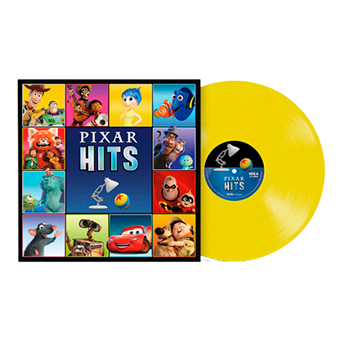 Varios Artistas - LP Vinilo "Pixar Hits" - D2fy - Direct To Fans - Varios Artistas