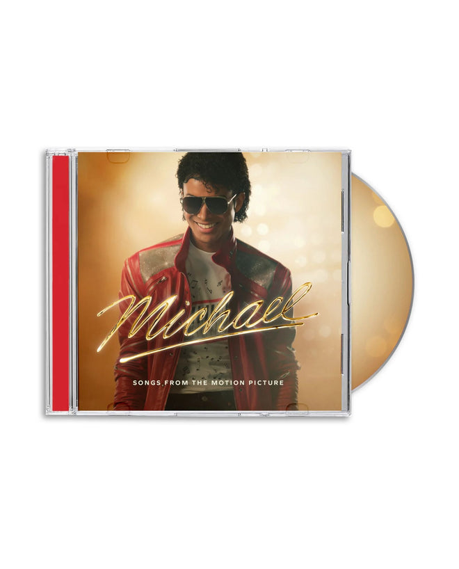 Varios - CD "Michael: Songs From The Motion Picture" - D2fy - Direct To Fans - D2fy