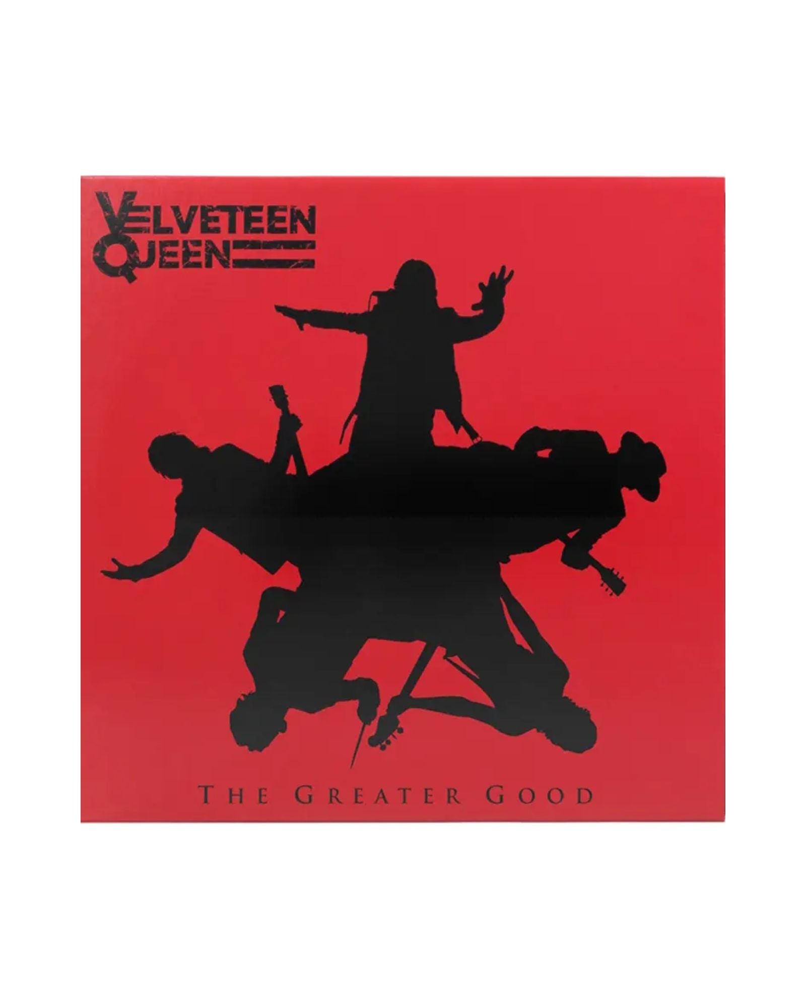 Velveteen Queen - LP Vinilo Rojo y Negro "The Greater God" - D2fy - Direct To Fans - D2fy