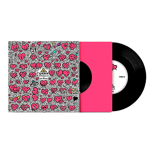 Viva Suecia - LP Vinilo 7" "Querer (DJ Nano Remix) / La Voz De Presidente (DJ Nano Remix)" - D2fy - Direct To Fans - Viva Suecia