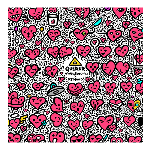 Viva Suecia - LP Vinilo 7" "Querer (DJ Nano Remix) / La Voz De Presidente (DJ Nano Remix)" - D2fy - Direct To Fans - Viva Suecia
