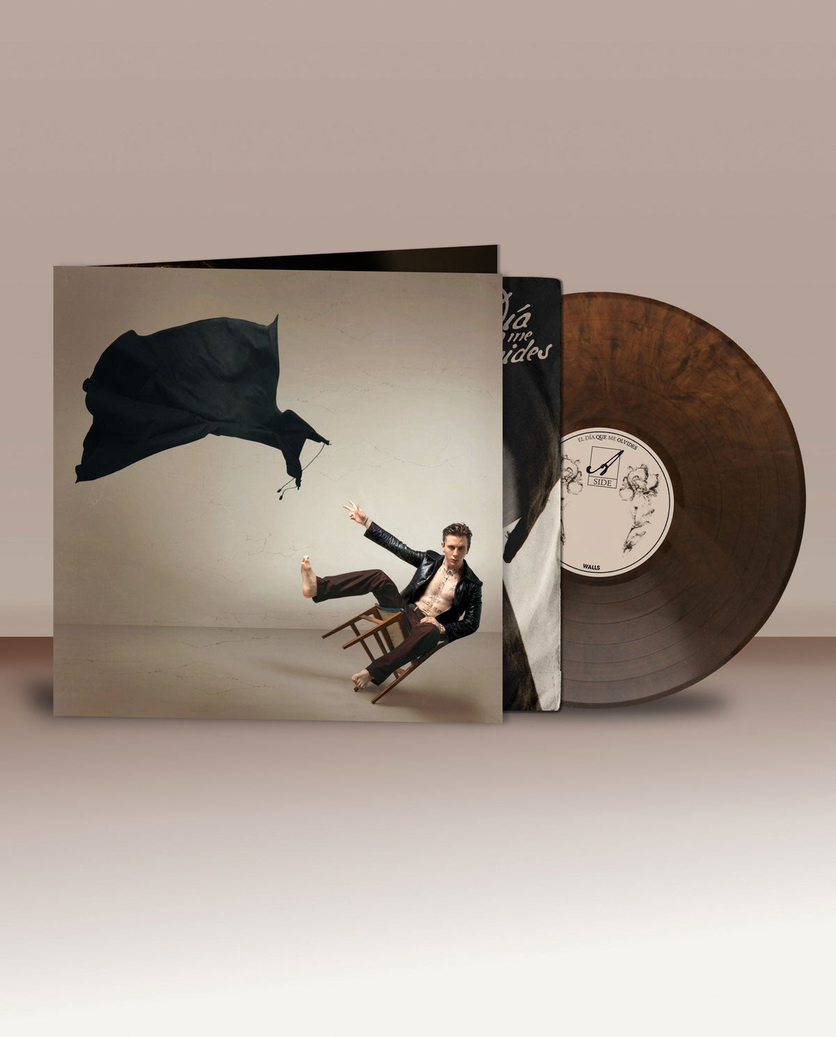Walls - LP Vinilo Splatter "El día que me olvides" - D2fy · Rocktud - D2fy