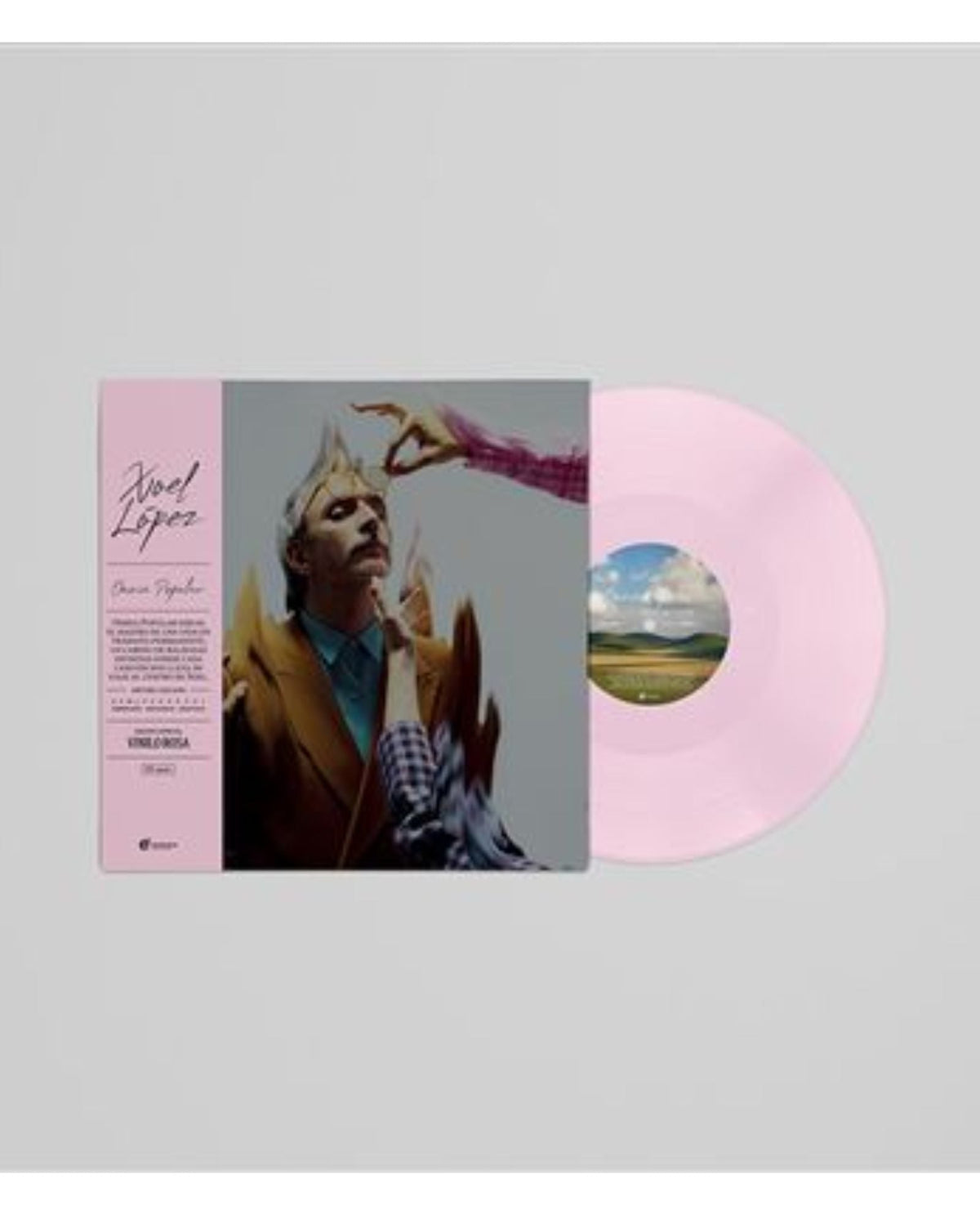 Xoel López - LP Vinilo Rosa "Oniria Popular" - D2fy - Direct To Fans - D2fy