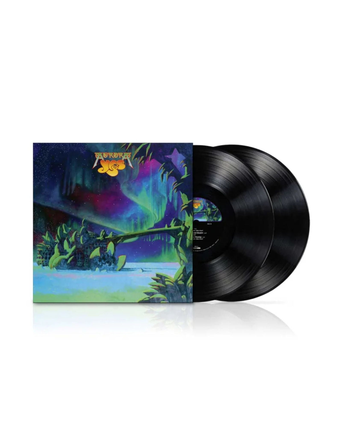 Yes - 2LP Vinilo "Aurora" Bonus Tracks Edition - D2fy - Direct To Fans - D2fy