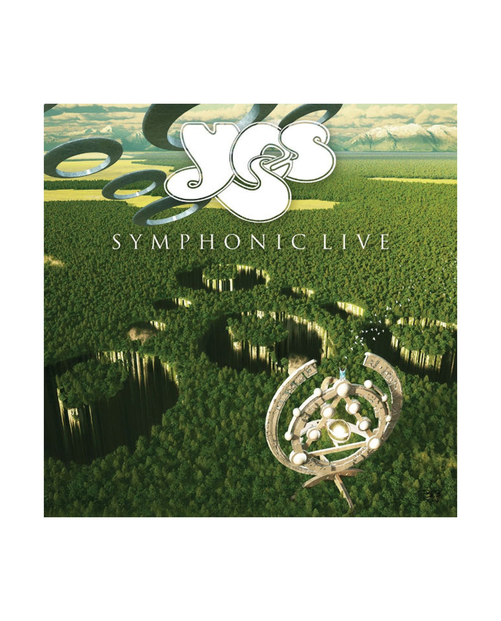 Yes - CD + Blu-Ray "Symphonic Live"