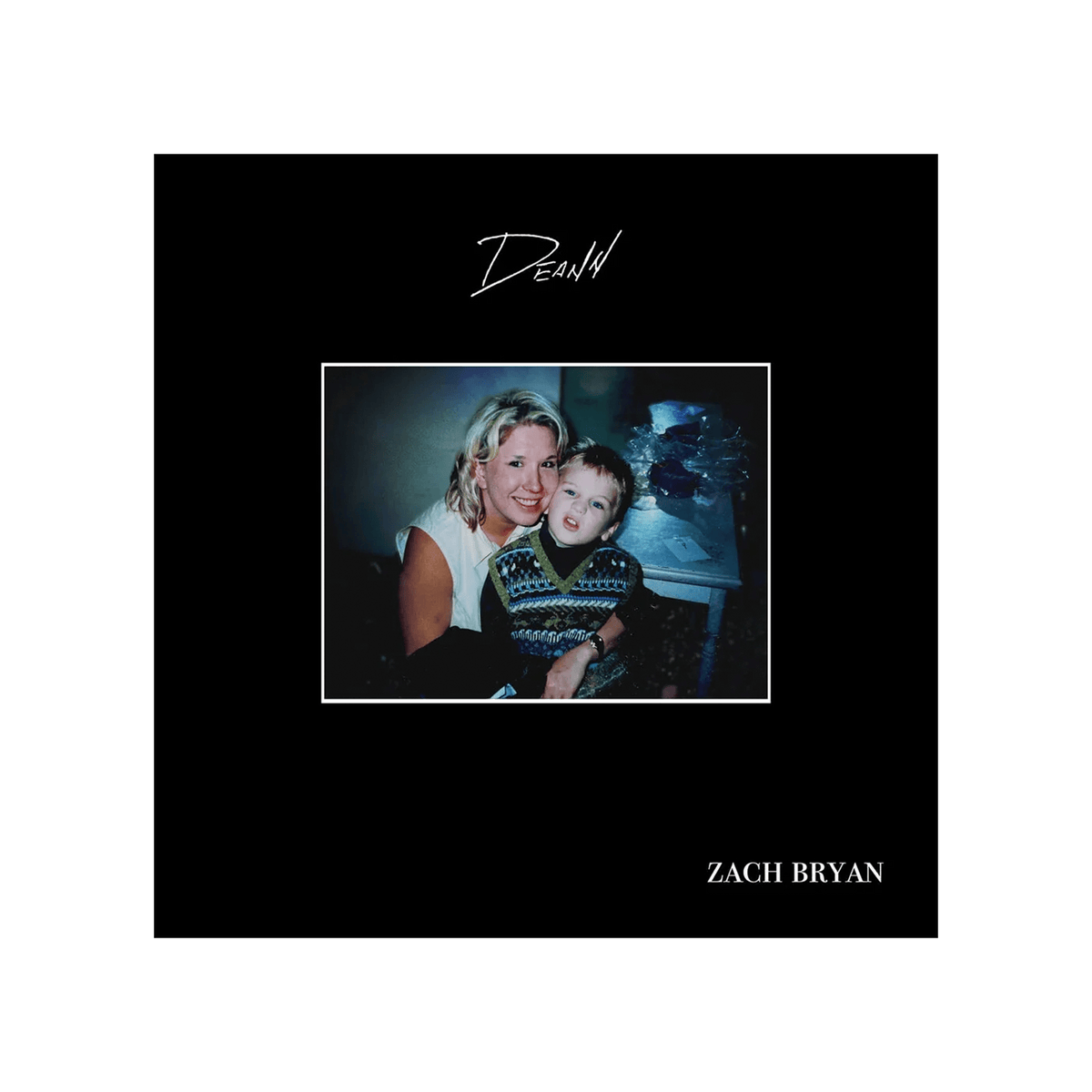 Zach Bryan - CD "DeAnn" - D2fy - Direct To Fans - Zach Bryan