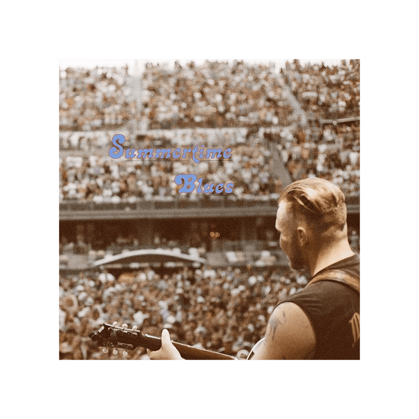Zach Bryan - CD "Summertime Blues" - D2fy - Direct To Fans - Zach Bryan