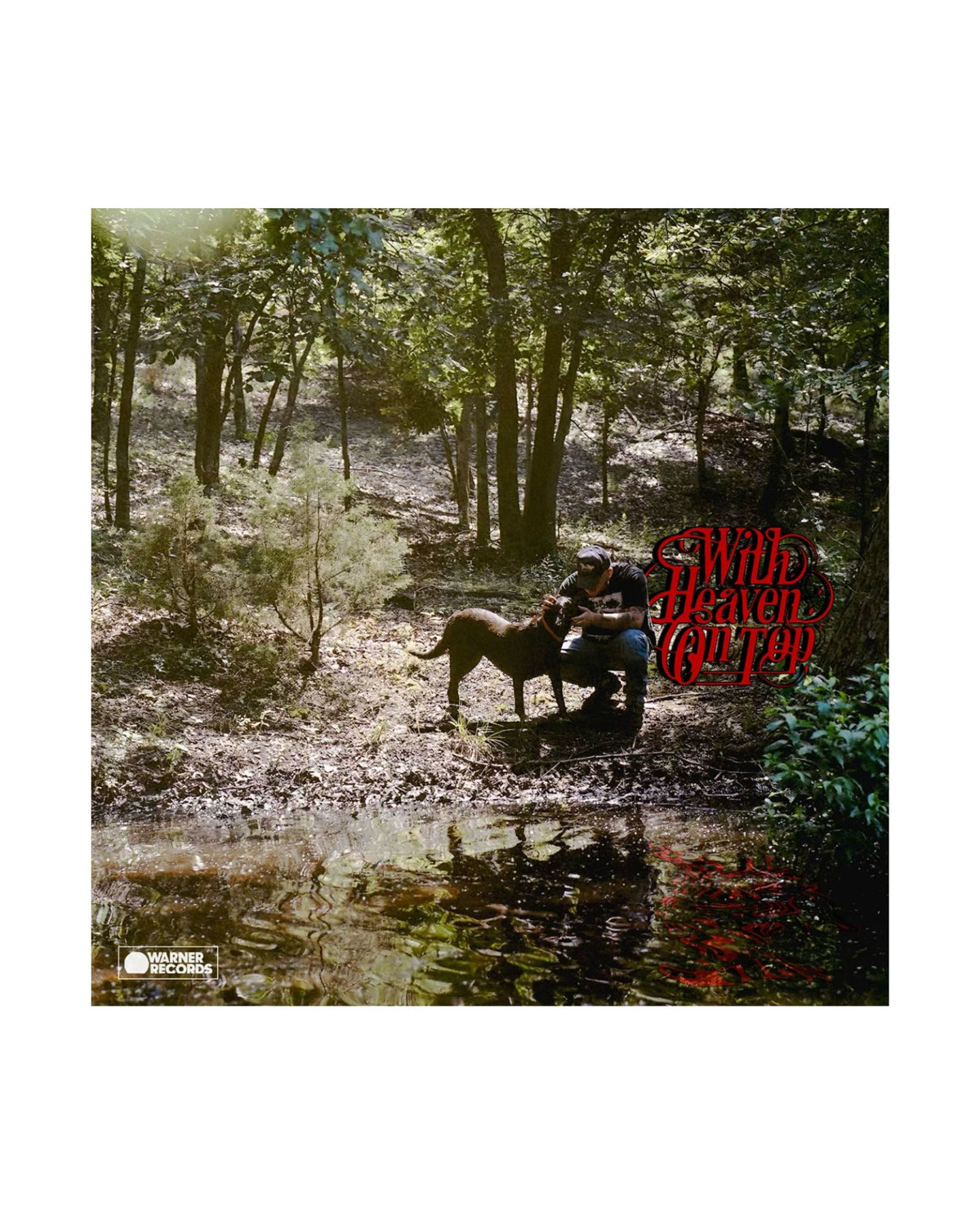 Zach Bryan - CD "With Heaven On Top" - D2fy · Rocktud - D2fy