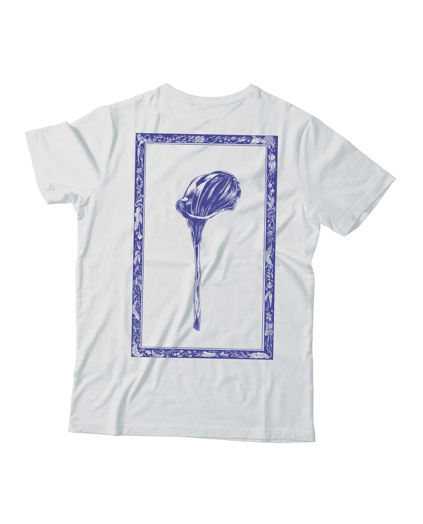 Belako - Camiseta "Sigo Regando" Blanca - D2fy · Rocktud - Belako