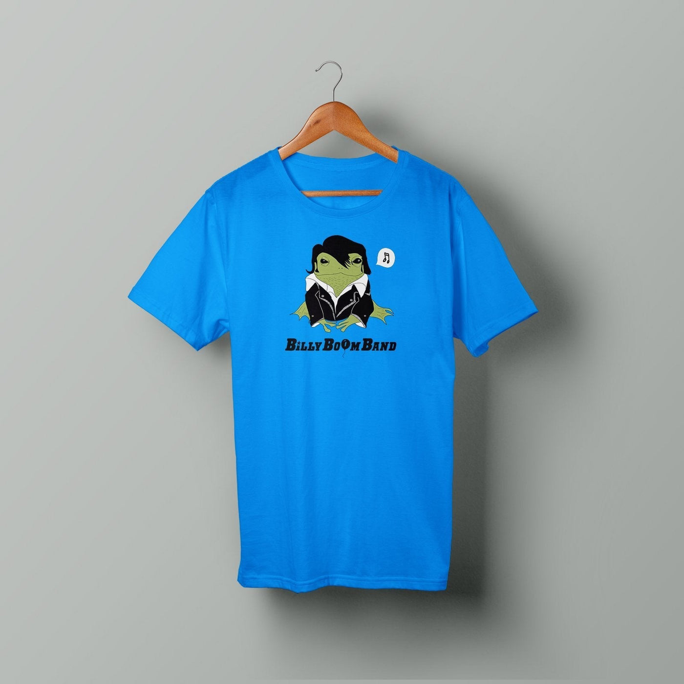 Billy Boom Band - Camiseta Purón Azul - D2fy · Rocktud - Billy Boom Band