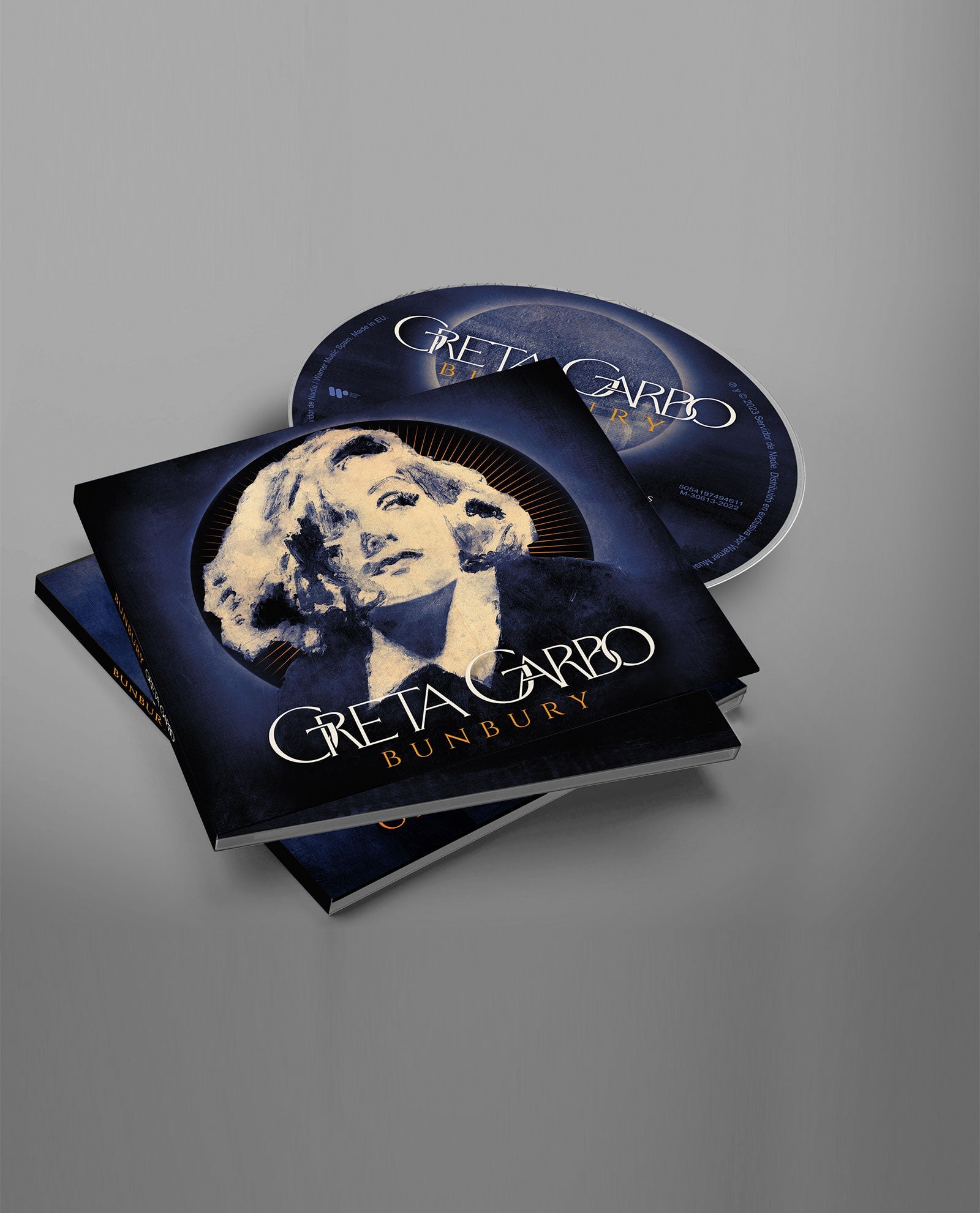 Bunbury - CD "Greta Garbo" - D2fy · Rocktud - Rocktud