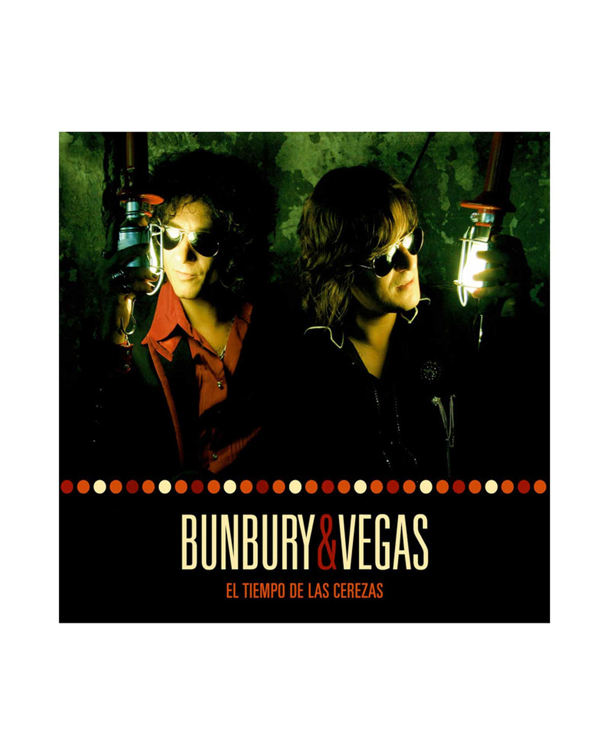 Bunbury y Vegas - 2CD + 2LP "El tiempo de las cerezas" - Rocktud - Rocktud
