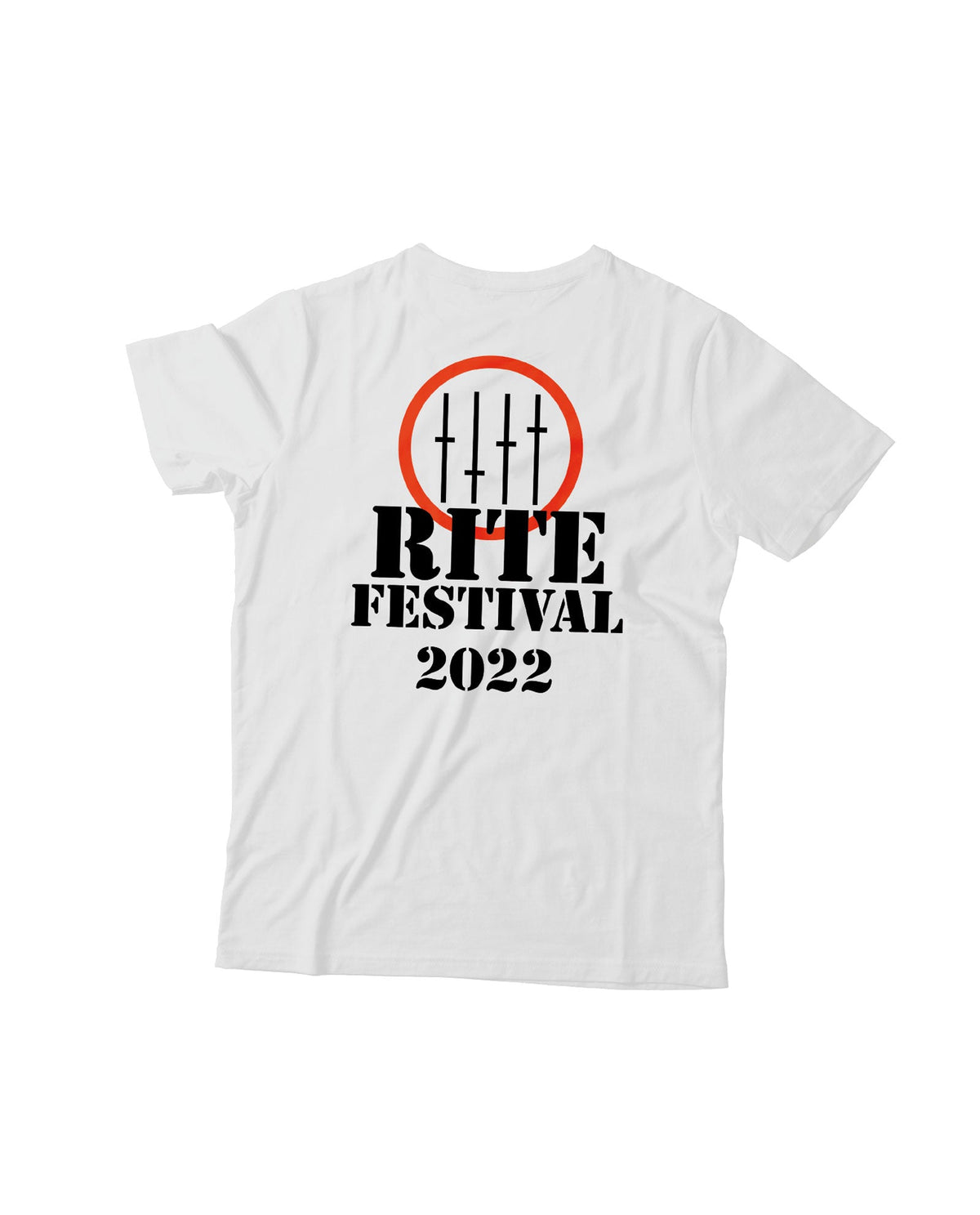 Camiseta RITE FESTIVAL - Blanco - D2fy · Rocktud - Rite Festival