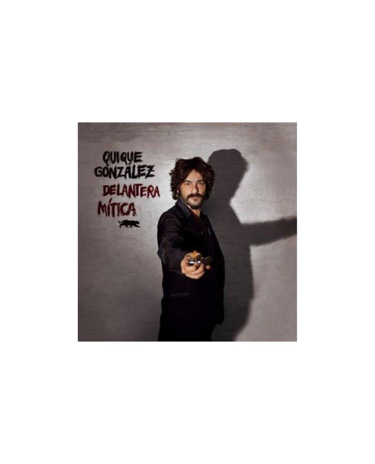 CD DELANTERA MÍTICA - Quique González - Rocktud - Quique González