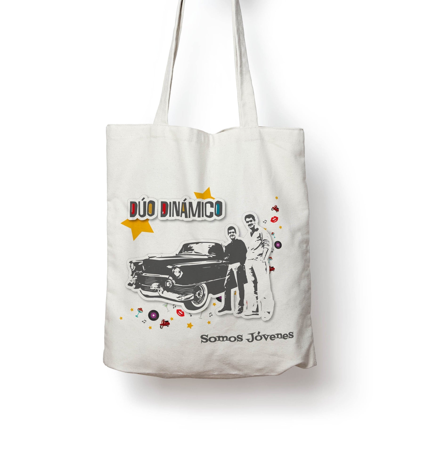 El Dúo Dinámico - Bolsa "Somos jóvenes" - D2fy · Rocktud - Duo Dinámico
