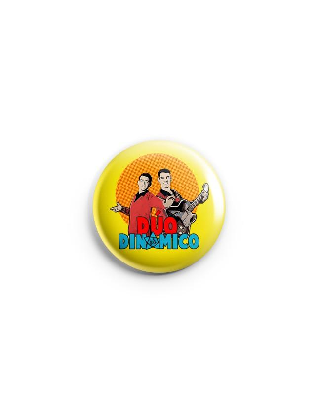 El Dúo Dinámico - Chapa "Dúo Dinámico" - D2fy · Rocktud - Duo Dinámico