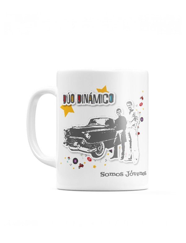 El Dúo Dinámico - Taza "Somos jóvenes" - D2fy - Duo Dinámico