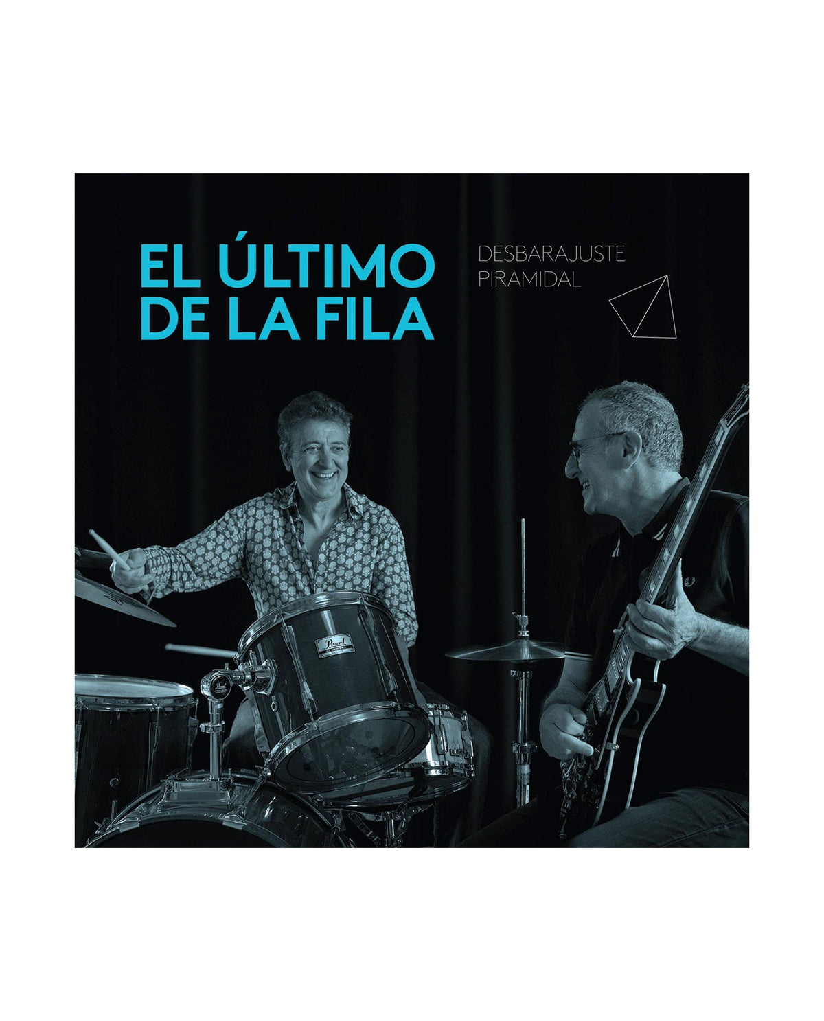 El Último de la Fila - Box 3 LP color + 2 cd + postal + póster + pegatina "Desbarajuste piramidal" - D2fy · Rocktud - Rocktud