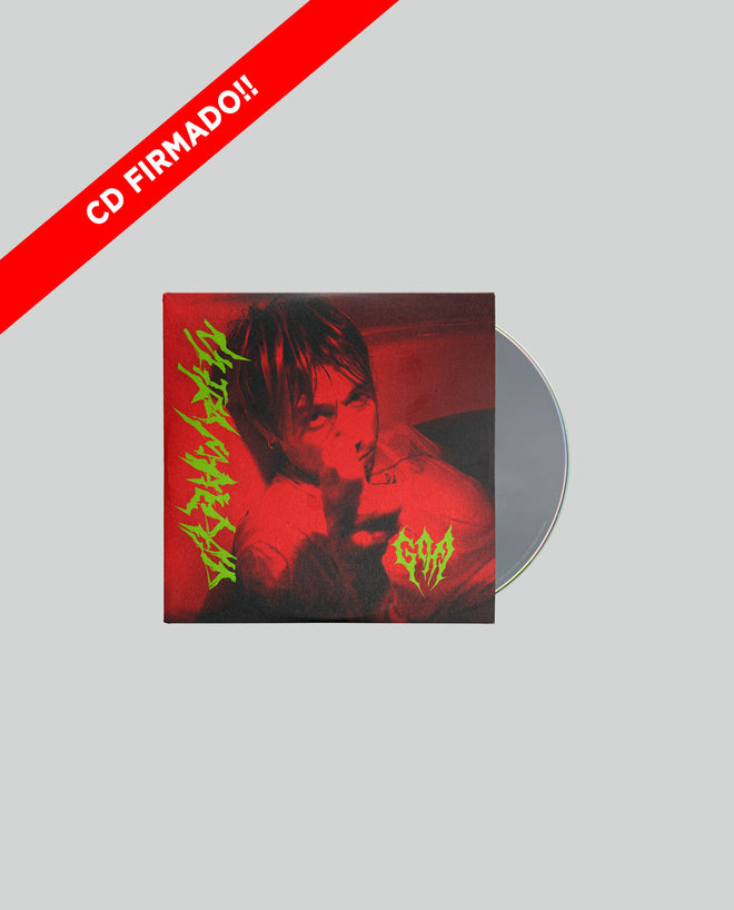 CD ¡Firmado! Ultramaldad - GOA