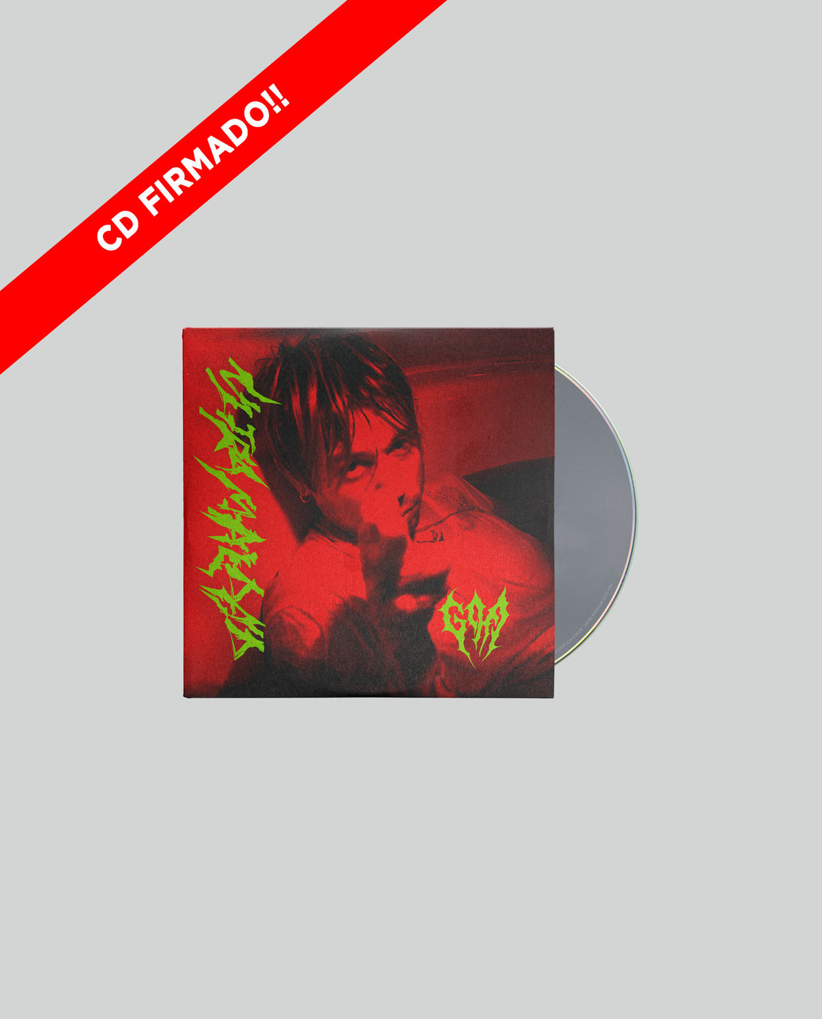 CD ¡Firmado! Ultramaldad - GOA