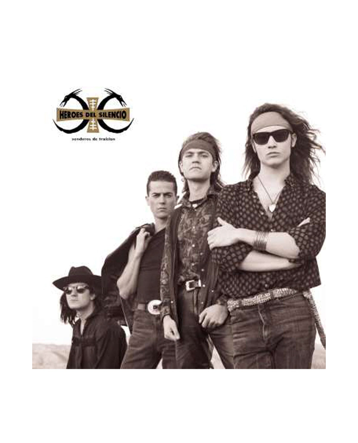 Héroes del Silencio - LP Vinilo "Senderos de Traición" - D2fy · Rocktud - Rocktud
