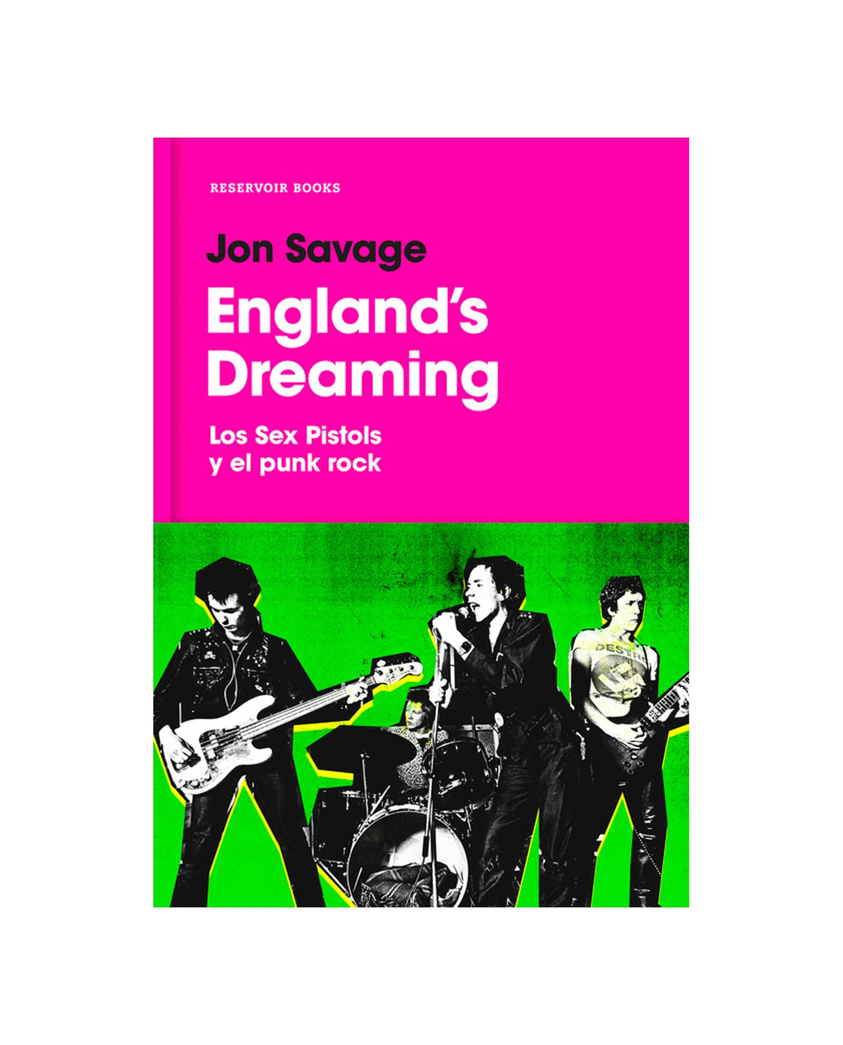 Libro "England's Dreaming" - D2fy - Direct To Fans - D2fy - Direct To Fans