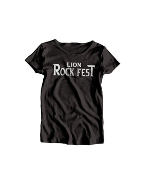 Lion Rock Fest - Camiseta Oficial Lion Rock Fest 2023 Negra - D2fy · Rocktud - Rocktud