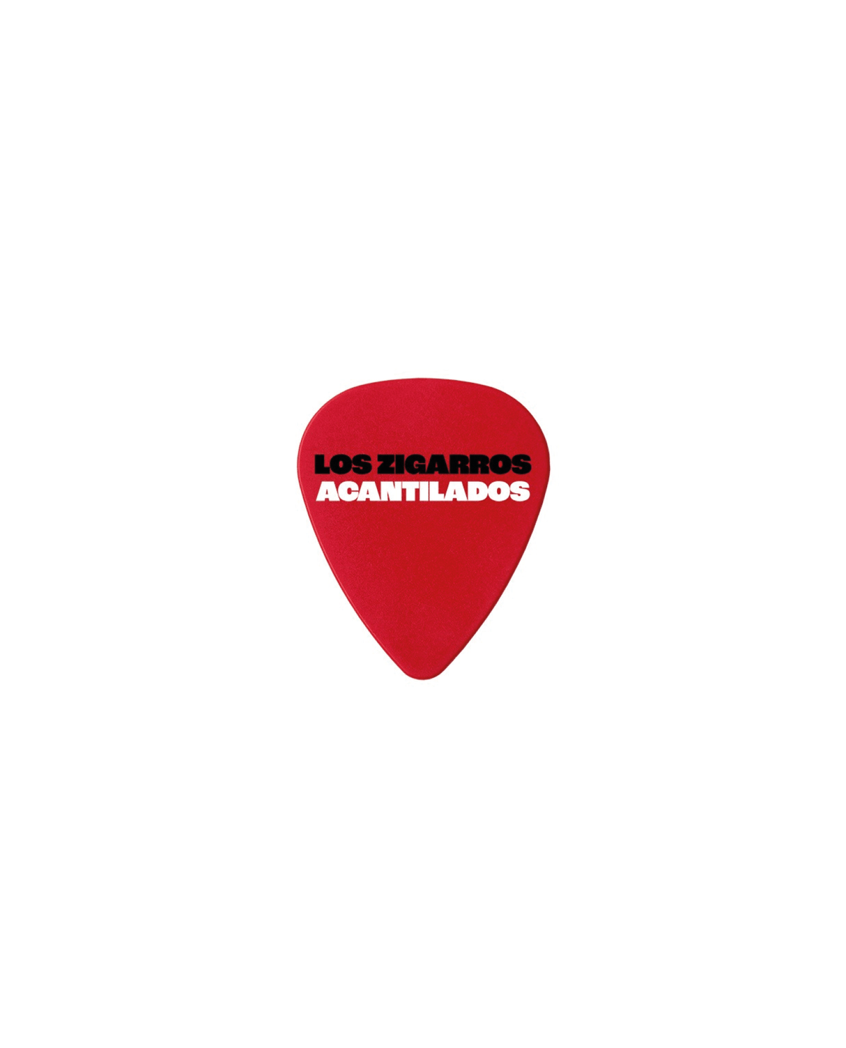 Los Zigarros - Caja Coleccionable Púas "Acantilados" - D2fy · Rocktud - Los Zigarros
