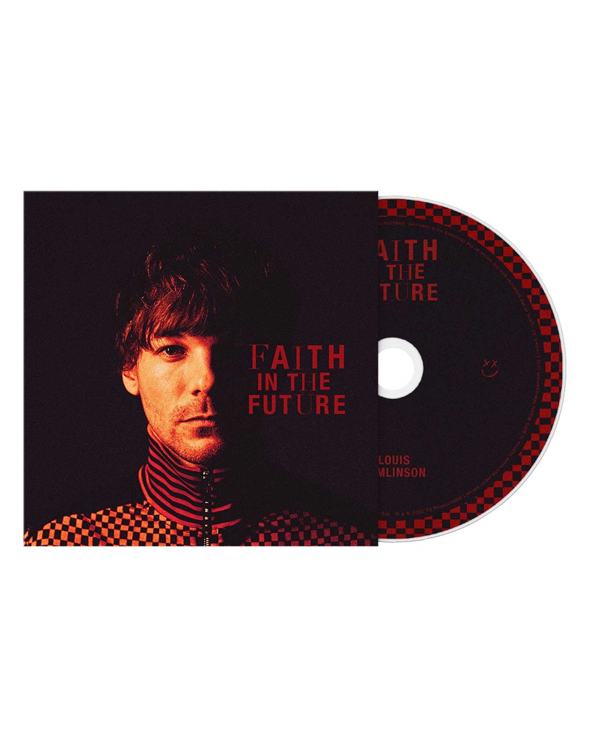 Louis Tomlinson - CD "Faith in the future" - Rocktud - Rocktud