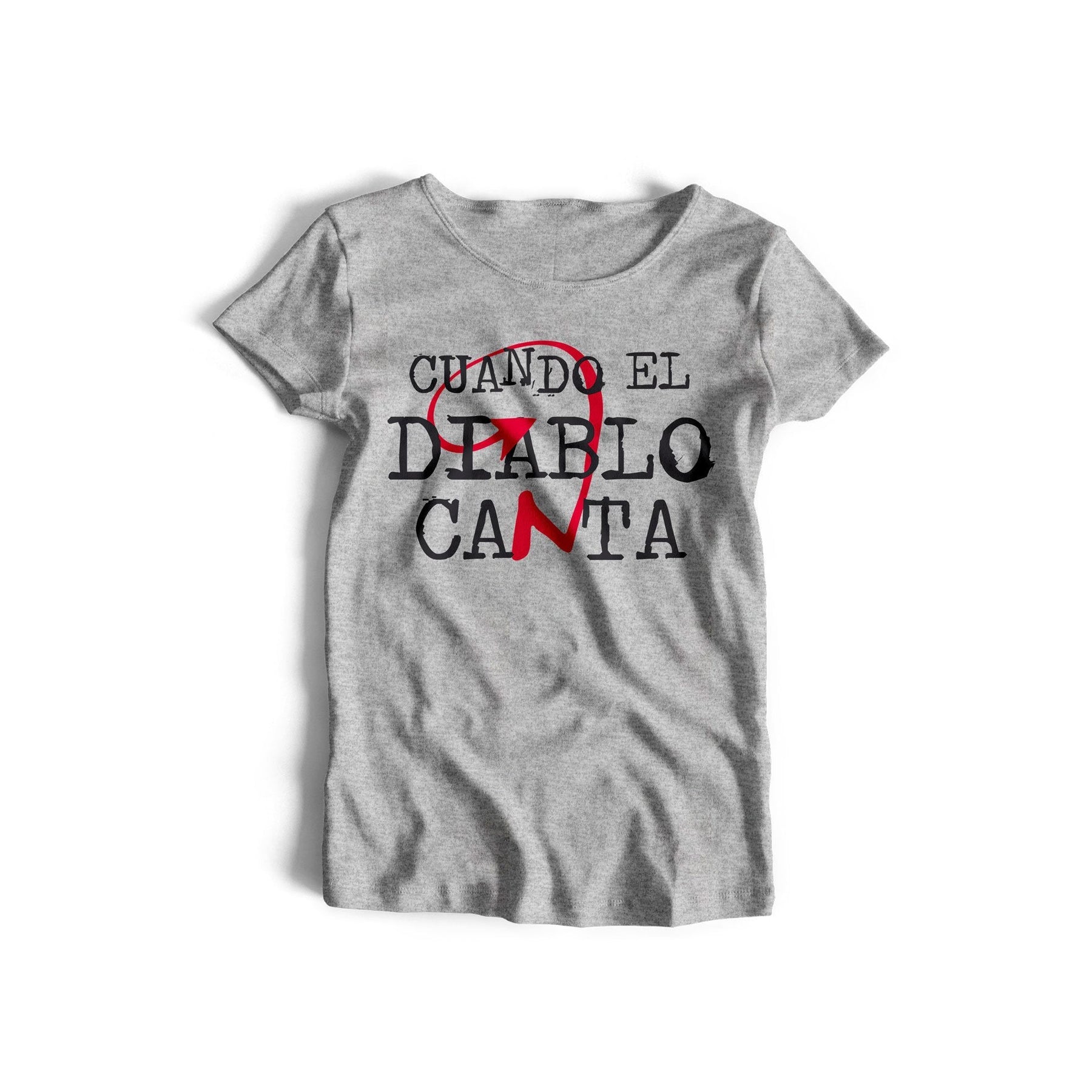 Ramoncín - Camiseta "Cuando el Diablo Canta" - D2fy · Rocktud - Ramoncin