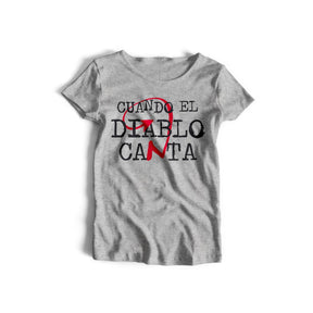 Ramoncín - Camiseta "Cuando el Diablo Canta" - D2fy · Rocktud - Ramoncin