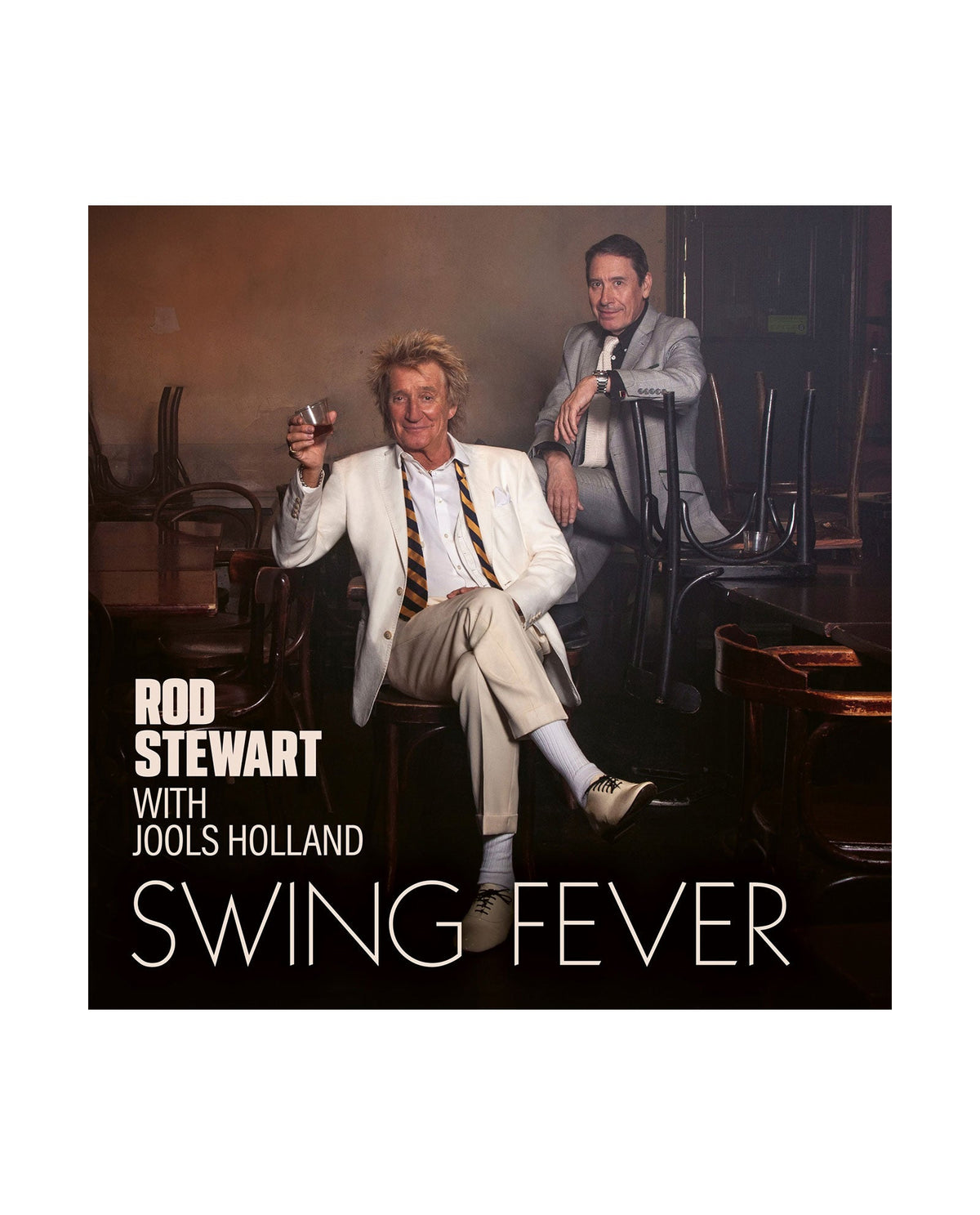 Rod Stewart and Jools Holland - LP Vinilo "Swing Fever" - D2fy · Rocktud - Rocktud