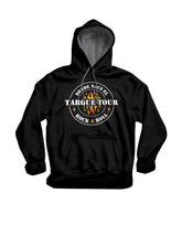 Sudadera con Capucha "Donde Nace El Tarque Tour" Negra - Tarque - Rocktud - Tarque