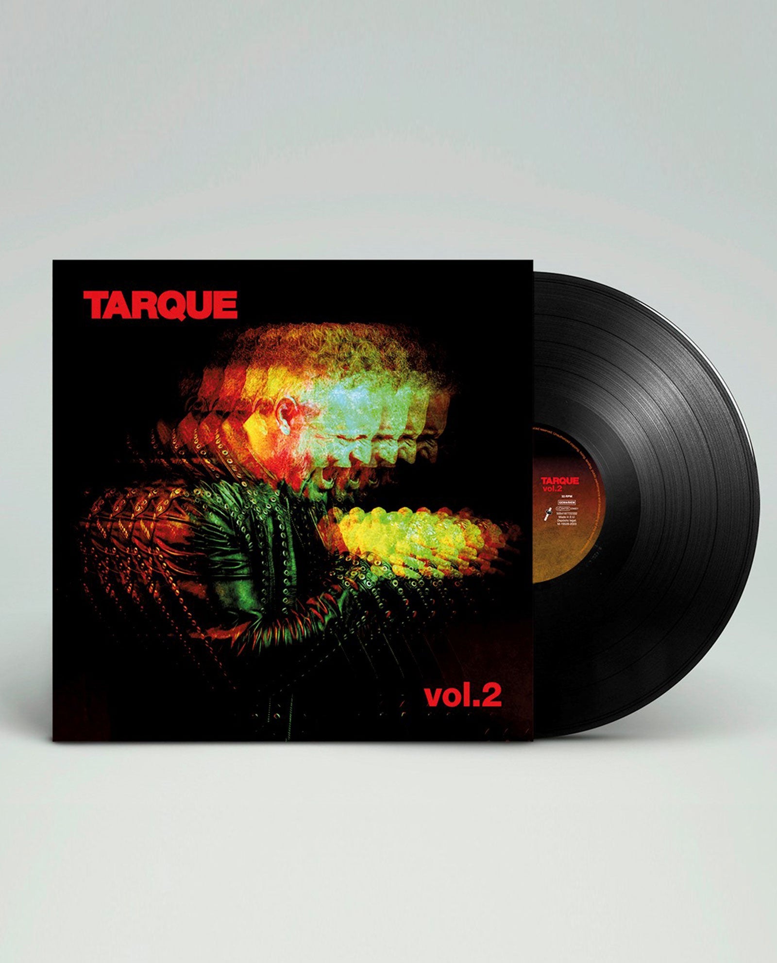 Tarque - LP Vinilo "Vol. 2" - D2fy · Rocktud - Tarque
