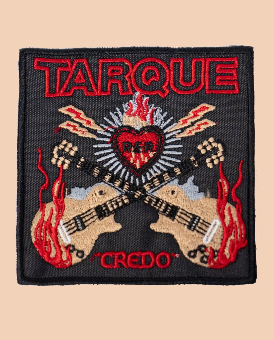 Tarque Parche "Credo" - D2fy · Rocktud - Tarque
