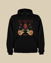 Tarque - Sudadera capucha "Credo" - D2fy · Rocktud - Tarque