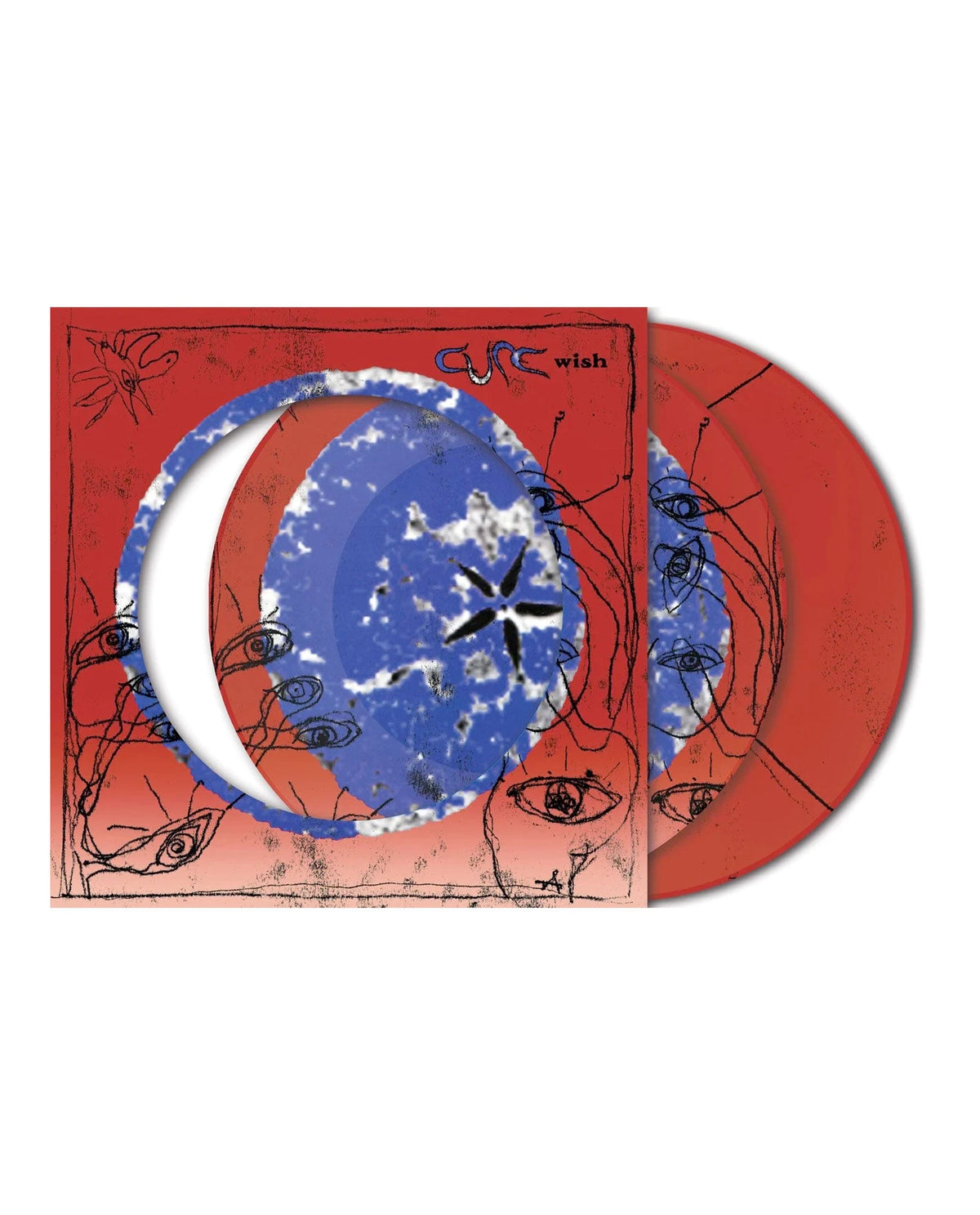 The Cure - 2LP "Wish (30th Anniversary Edition / Remastered 2022 / Picture Disc / 2LP / RSD2022)" - Rocktud - Rocktud