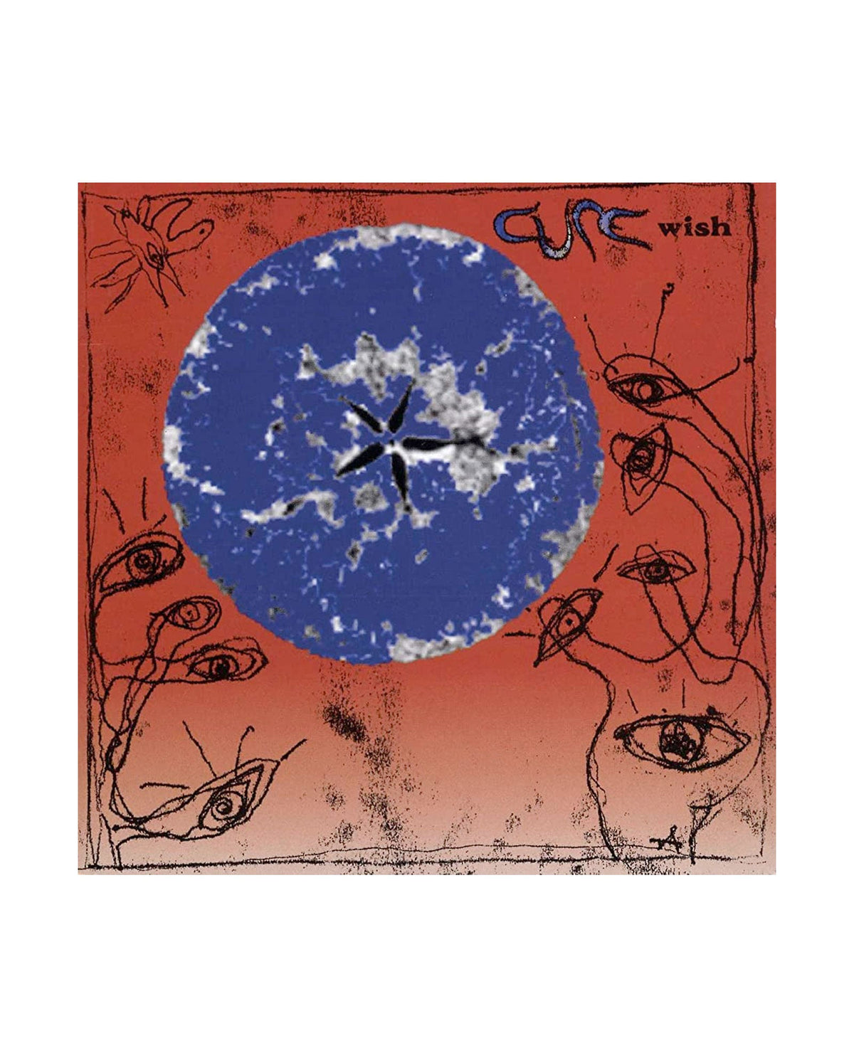 The Cure - 2LP "Wish (30th Anniversary Edition / Remastered 2022 / Picture Disc / 2LP / RSD2022)" - Rocktud - Rocktud