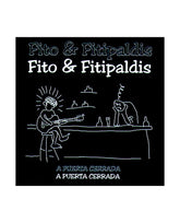VINILO Fito & Fitipaldis A puerta cerrada - Rocktud - Fito y Fitipaldis